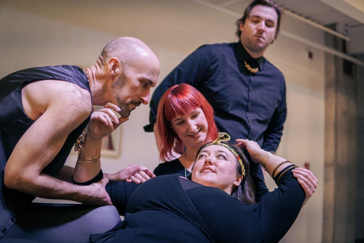 A scene from Antony & Cleopatra
