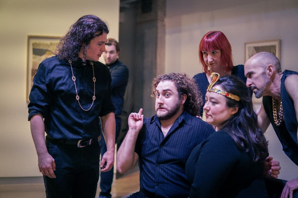 A scene from Antony & Cleopatra