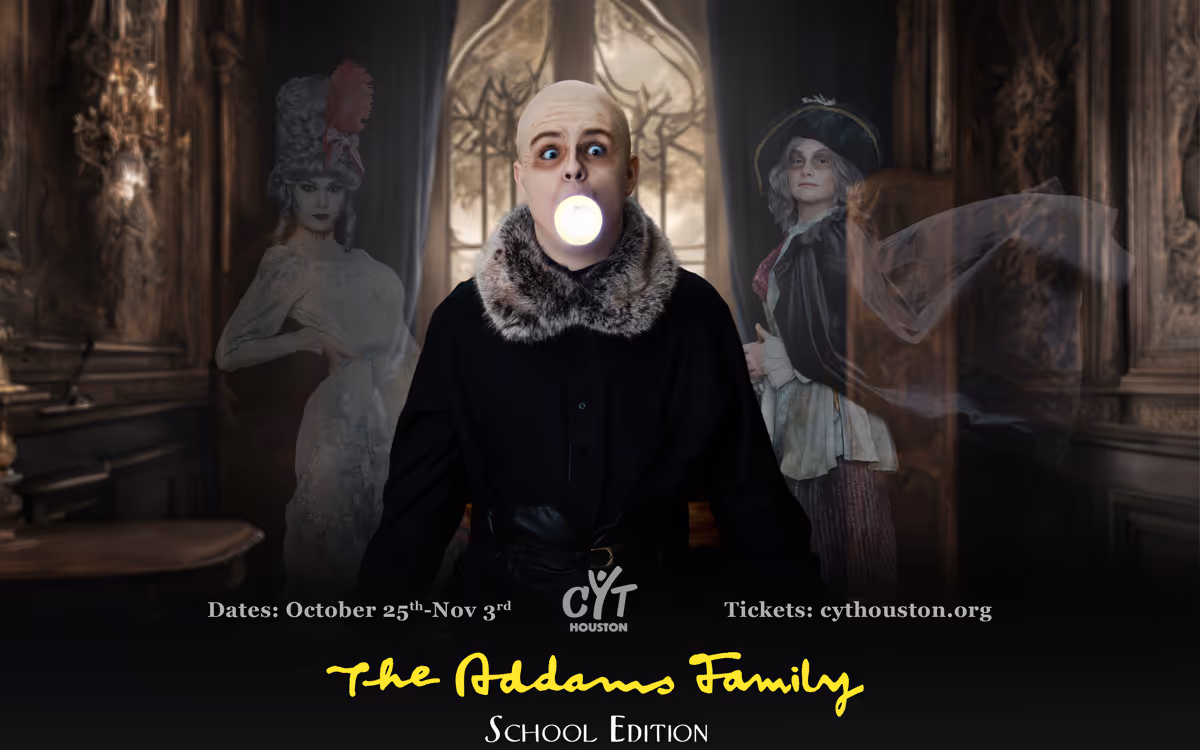 Join us for THE ADDAMS FAMILY Musical, a comical feast that embraces the wackiness in every family! 