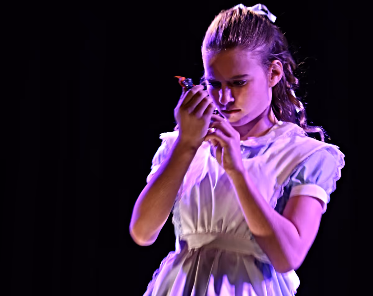 Sgouros & Bell''s Alice in Wonderland the Musical Off-Broadway  Photo by Giancarlo Osaben