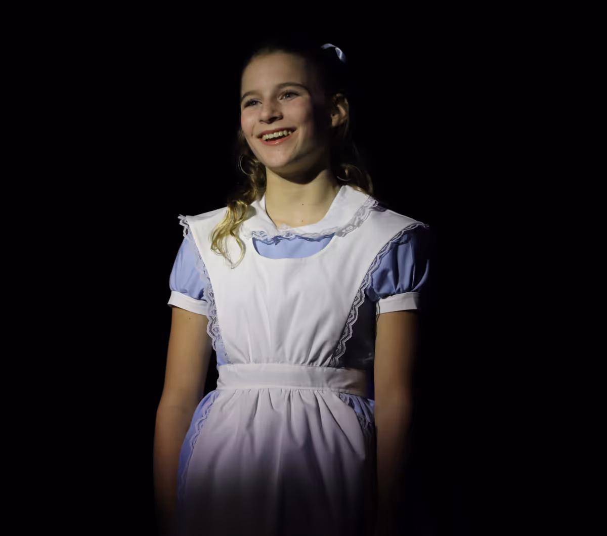 Sgouros & Bell''s Alice in Wonderland the Musical Off-Broadway  Photo by Giancarlo Osaben
