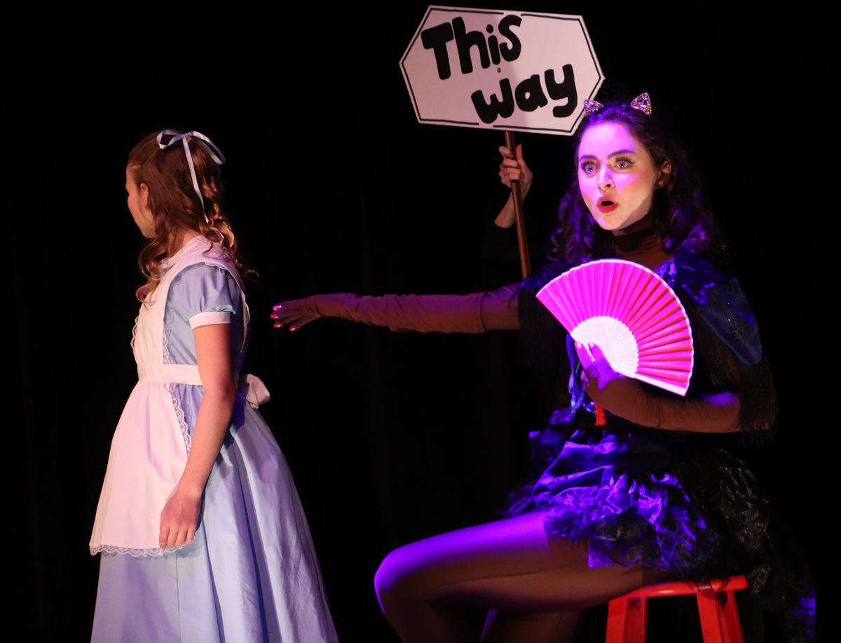 Sgouros & Bell''s Alice in Wonderland the Musical Off-Broadway  Photo by Giancarlo Osaben