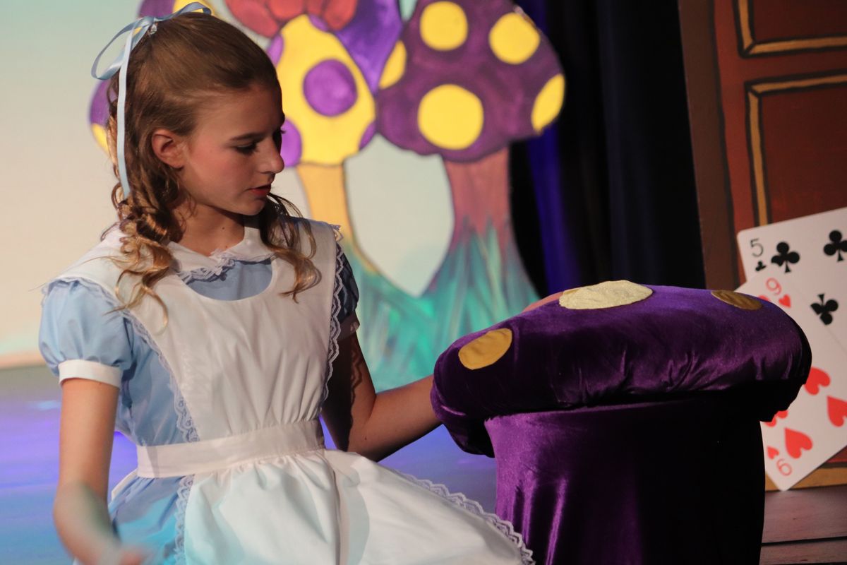 Sgouros & Bell''s Alice in Wonderland the Musical Off-Broadway  Photo by Giancarlo Osaben