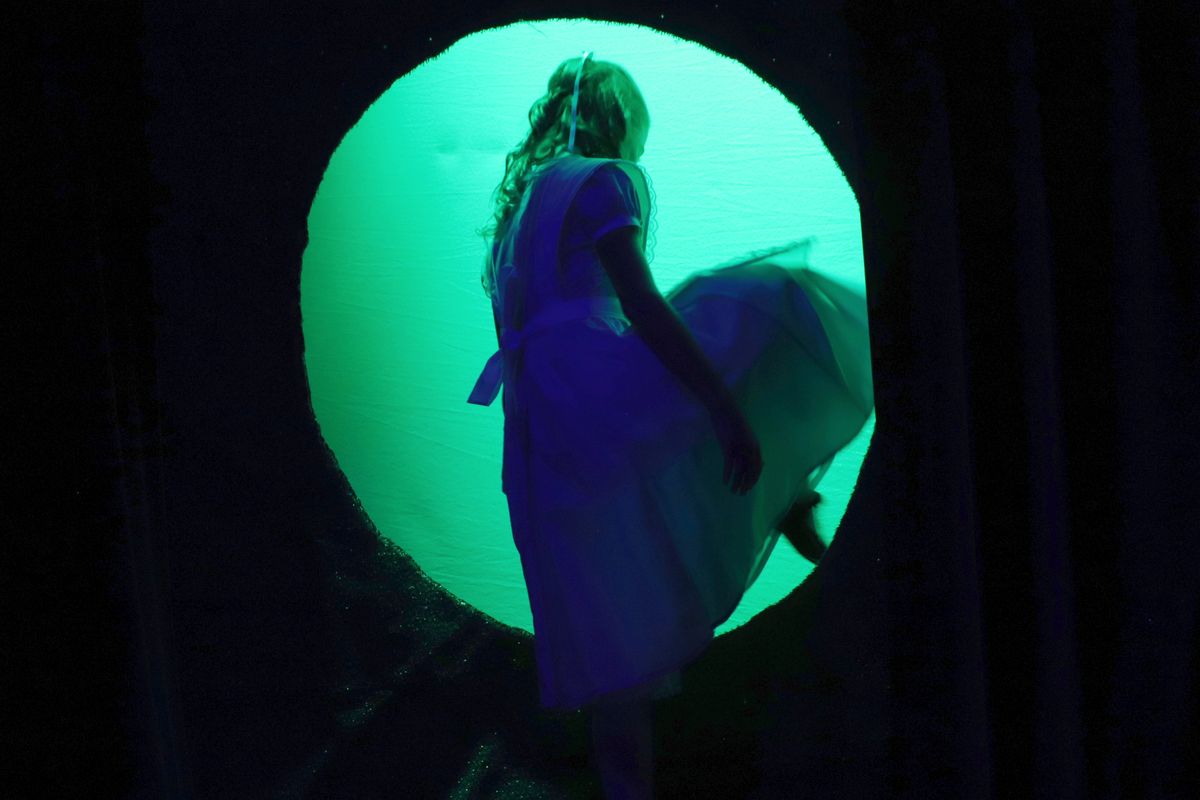 Sgouros & Bell''s Alice in Wonderland the Musical Off-Broadway  Photo by Giancarlo Osaben