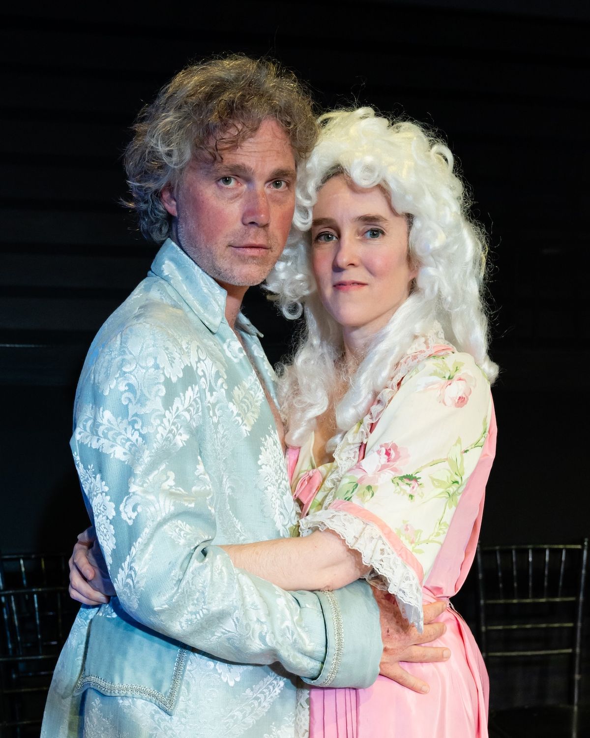 Amadeus in rehearsal.