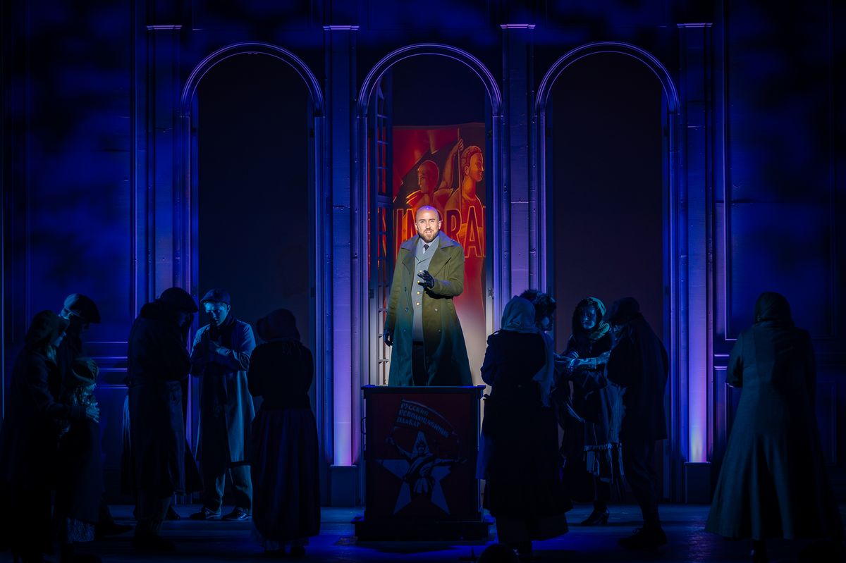Anastasia at the Spring Lake Theatre, 2024
