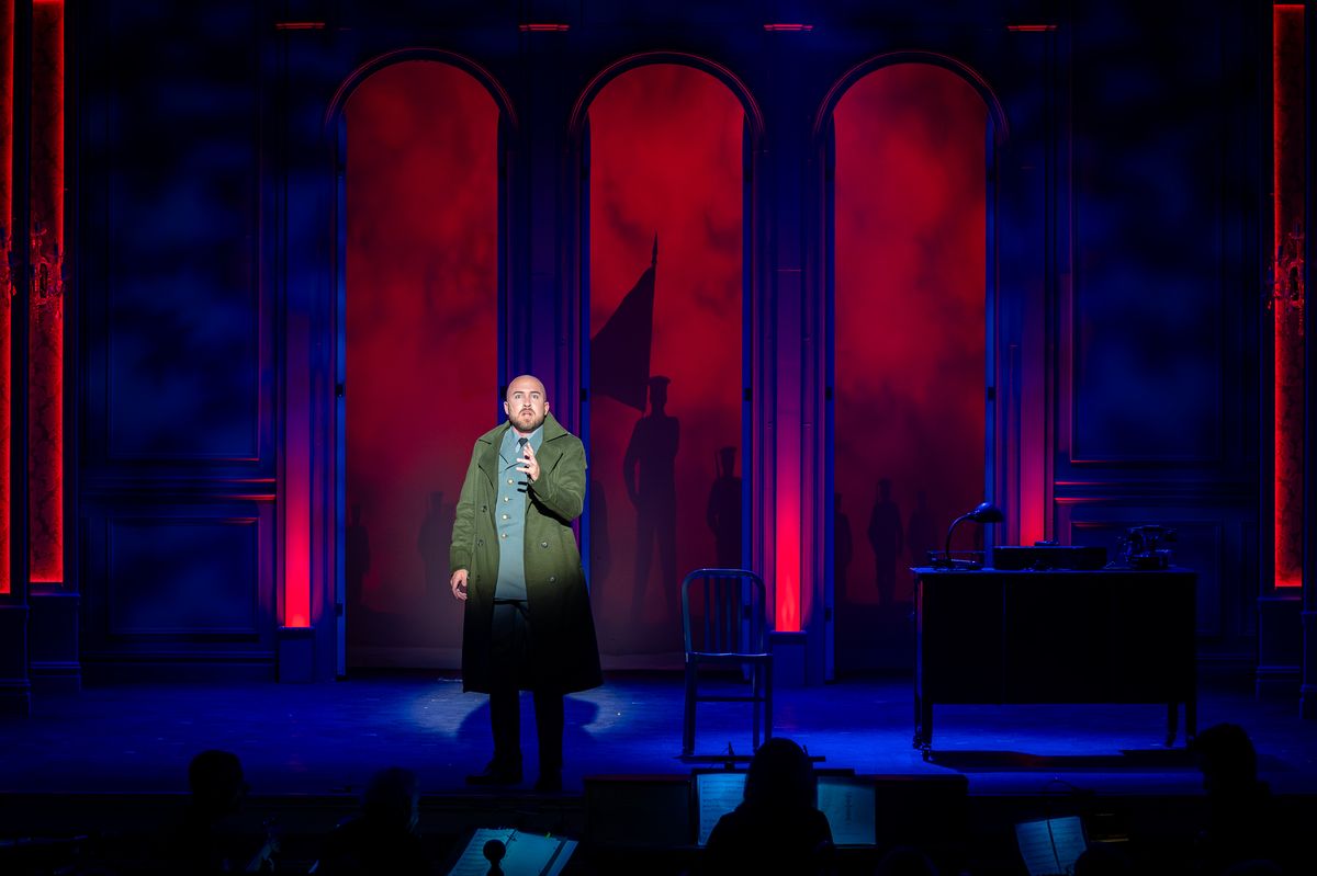 Anastasia at the Spring Lake Theatre, 2024