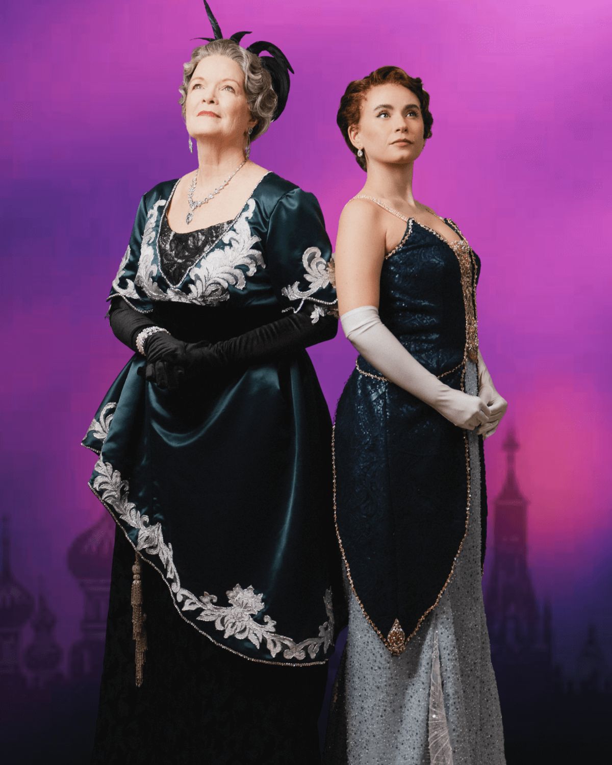 Mary Ernster and Lila Coogan
