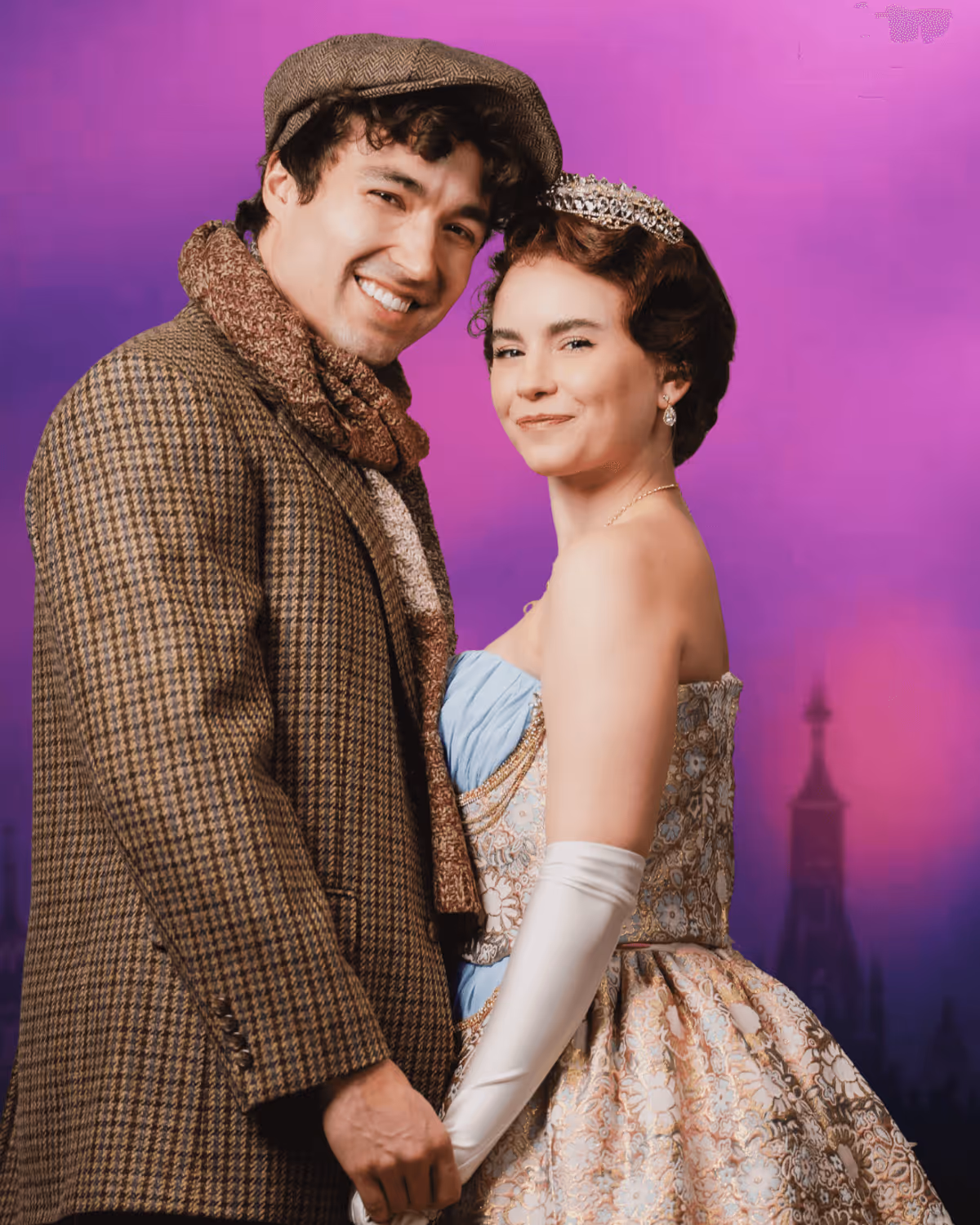 Coleman Cummings and Lila Coogan