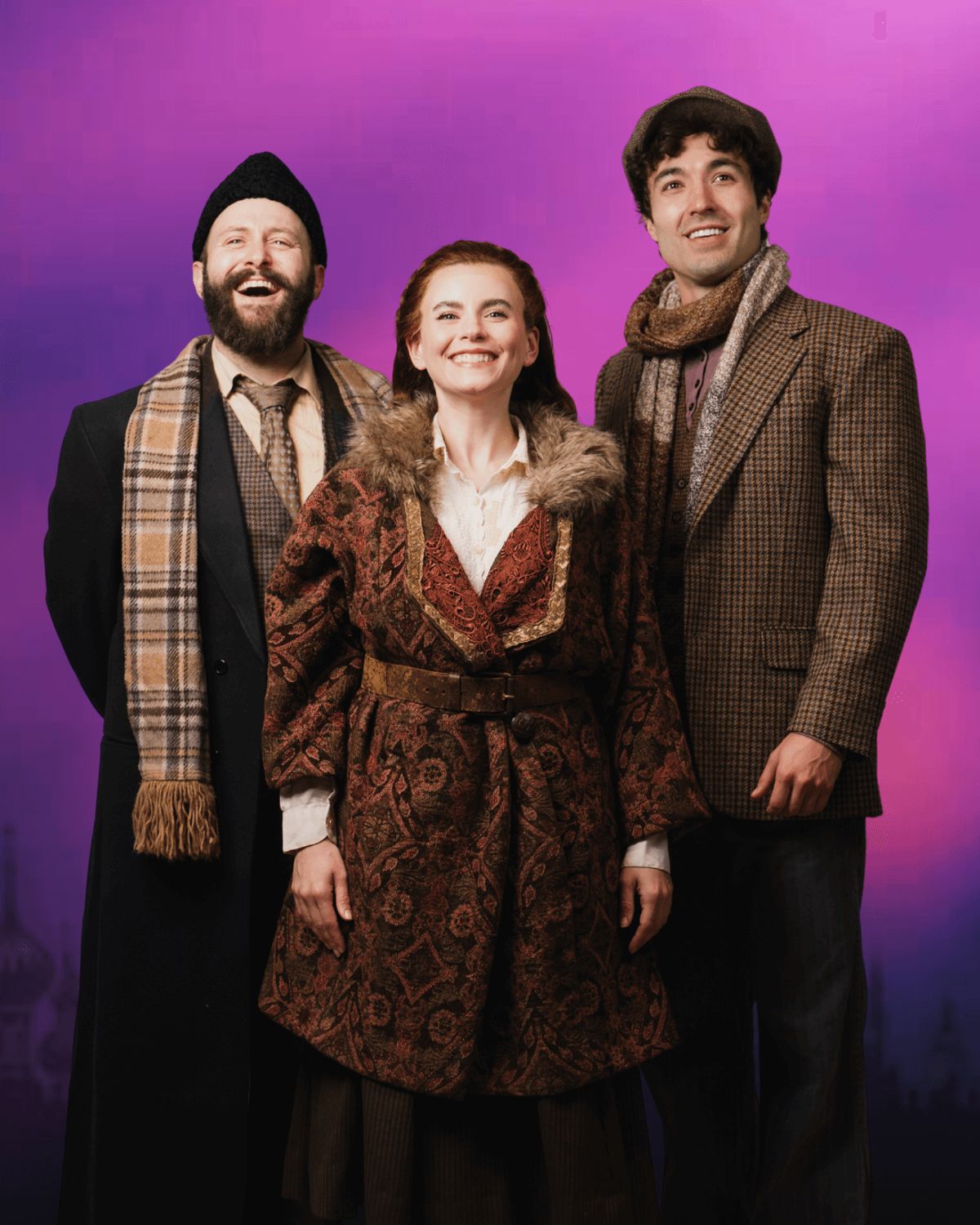 Nick Gaswirth, Lila Coogan, Coleman Cummings