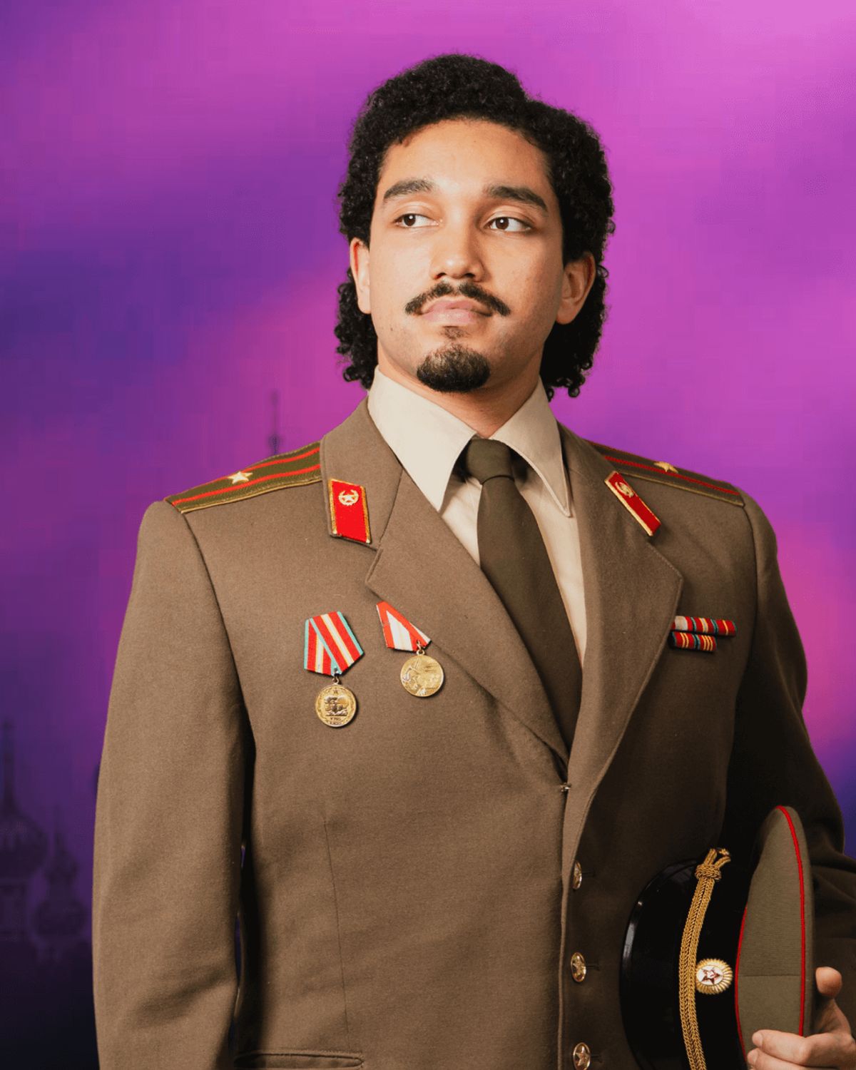 Gregory Lee Rodriguez as Gleb