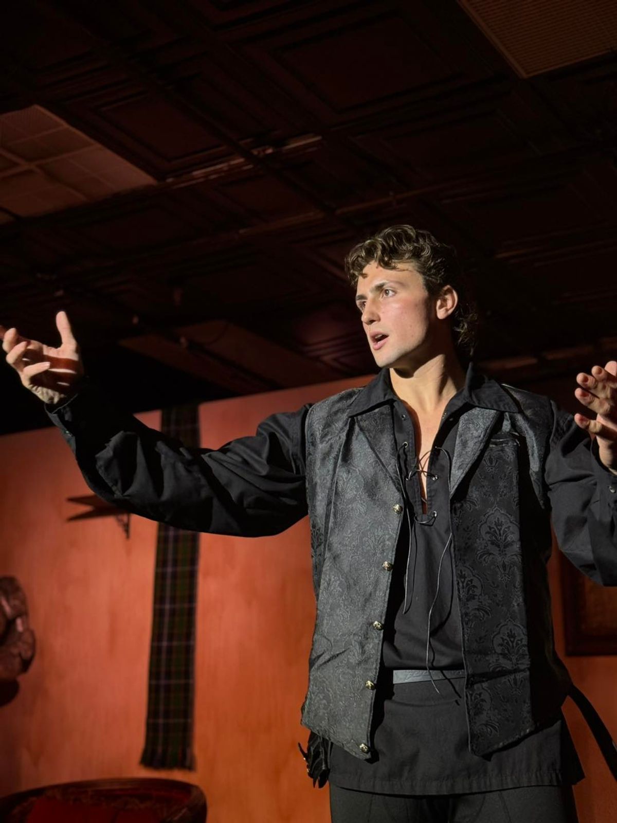 Brent Allen as Andrew Brent Allen as Andrew
