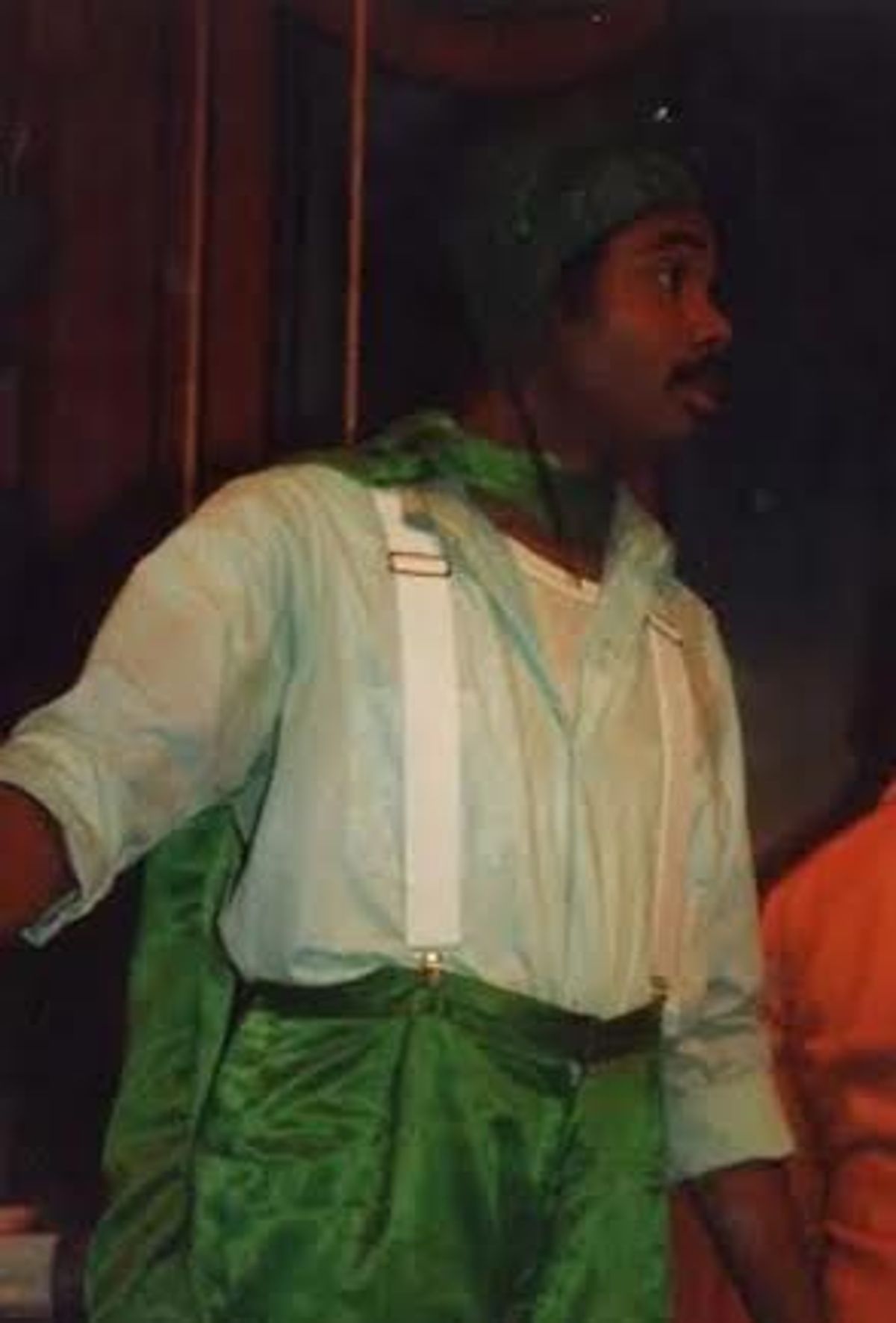 Art of A 1980s Wiz: Darryl Maximilian Robinson played the title role in the musical The Wiz at The Lyceum Theater of Arrow Rock, MO in 1987, and at The Derby Dinner Theatre of Clarksville, IN in 1989.