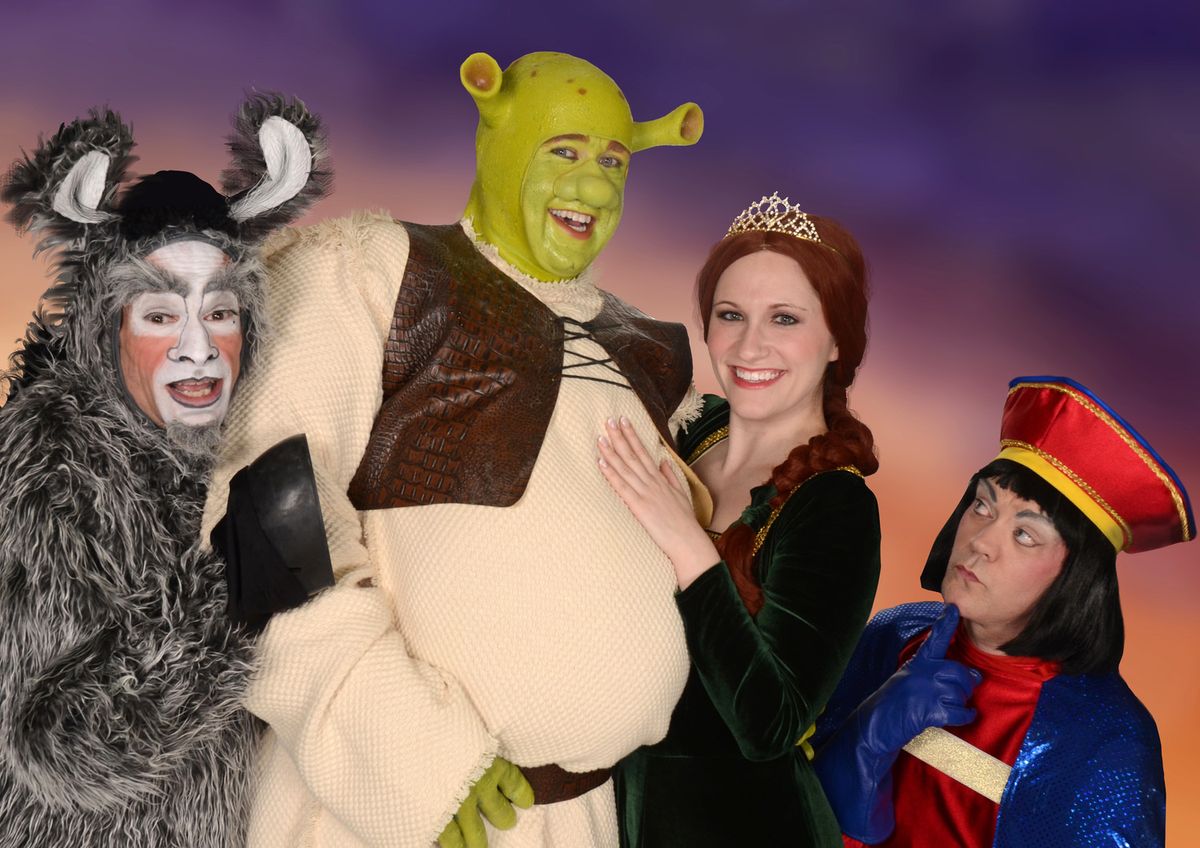 Shrek Cast, at DCT. Shrek Cast, at DCT.