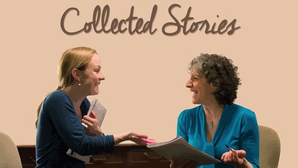 An unlikely friendship: Lisa Morrison (Lizzi Albert) and Ruth Steiner (Sue Struve) 1