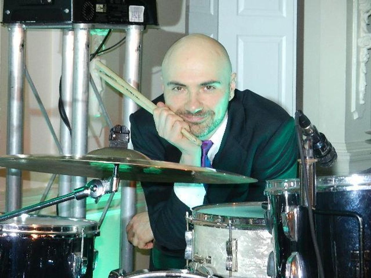 Simon "SiFi" Fishburn is a drummer and multi instrumentalist who has played for James T. Lane (Broadways Chicago, Kiss Me Kate!), Billy Lewis, Jr. and Samantha Marie Ware (Glee), and Lee Hogans (Prince, Jay-Z). He Currently plays drums for New York bands Soapbox Army, Erin Maya and The Reckoning, Lukka and events company ADM Talent. Simon also has his own electro-pop/funk/dance band SiFi who have released music through Infinity Gritty/Ropeadope Records and have had music placed on the Netflix series Tales of the City. He also sings and plays guitar for preschool children doing music appreciation classes and special appearances, as the dynamic Mr. Simon. Simon "SiFi" Fishburn is a drummer and multi instrumentalist who has played for James T. Lane (Broadways Chicago, Kiss Me Kate!), Billy Lewis, Jr. and Samantha Marie Ware (Glee), and Lee Hogans (Prince, Jay-Z). He Currently plays drums for New York bands Soapbox Army, Erin Maya and The Reckoning, Lukka and events company ADM Talent. Simon also has his own electro-pop/funk/dance band SiFi who have released music through Infinity Gritty/Ropeadope Records and have had music placed on the Netflix series Tales of the City. He also sings and plays guitar for preschool children doing music appreciation classes and special appearances, as the dynamic Mr. Simon.