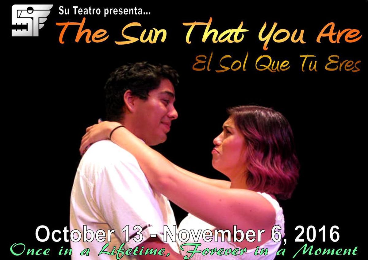 Actor Miguel Martimen and and Joelle Montoya in El Sol Que Tu Eres. Or The Sun That You Are. Actor Miguel Martimen and and Joelle Montoya in El Sol Que Tu Eres. Or The Sun That You Are.