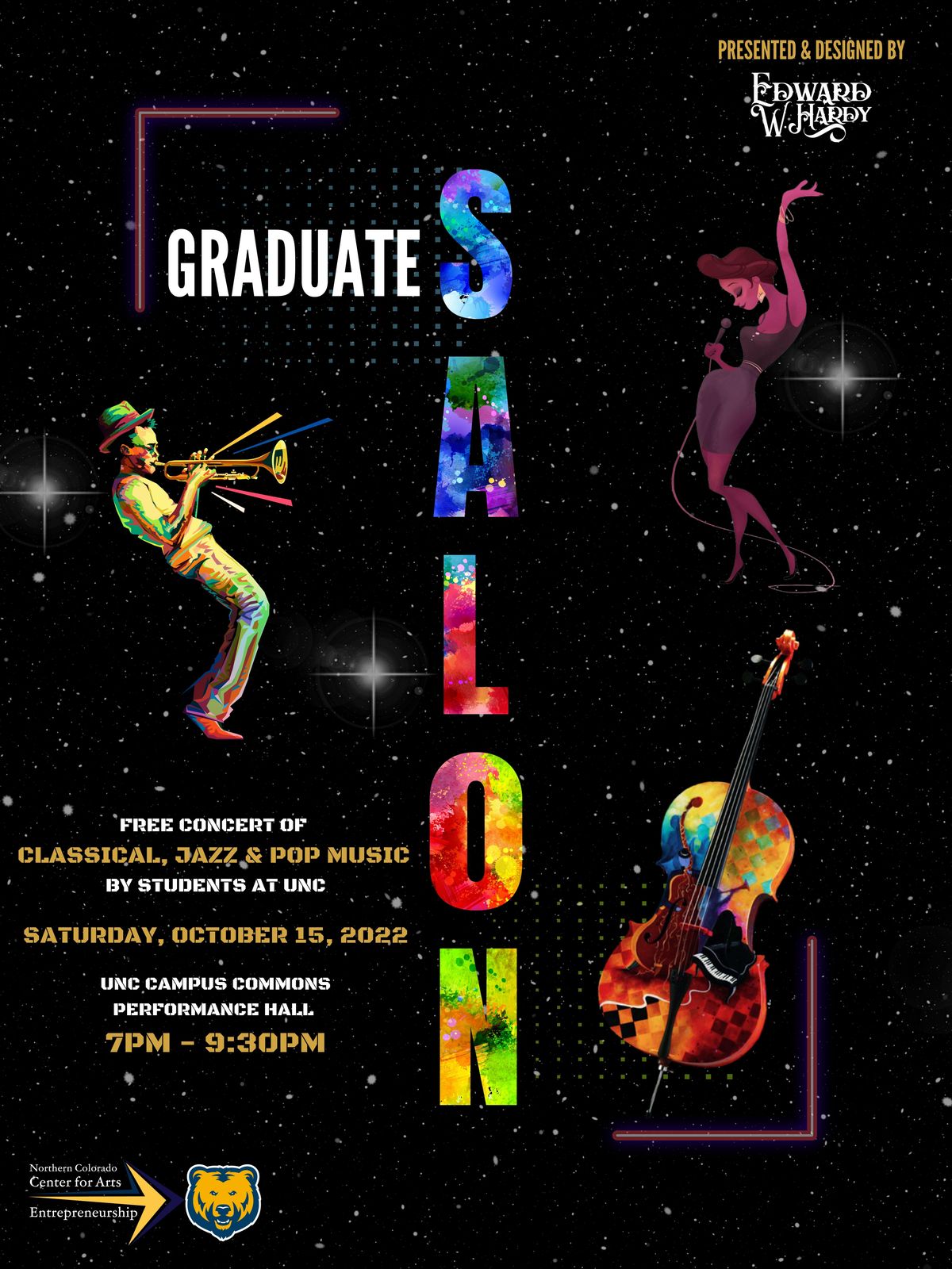 Graduate Salon (2022) Poster Graduate Salon (2022) Poster