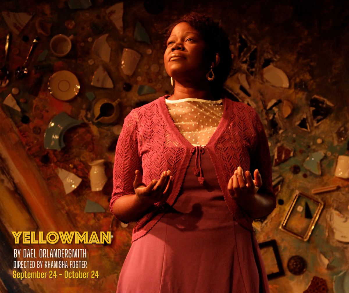 Photos of stars Julanne Chidi Hill and Dante Alexander in performance. Photos of stars Julanne Chidi Hill and Dante Alexander in performance.
