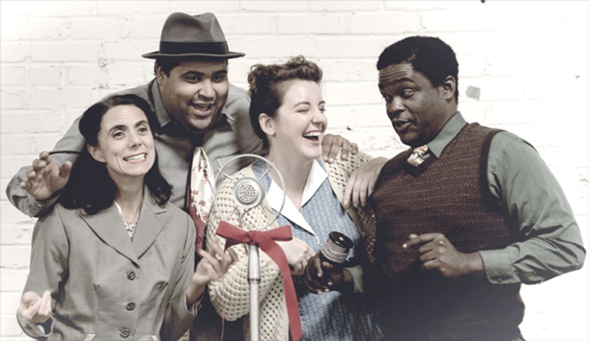 Metro Theater Company presents "It's a Wonderful Life."   