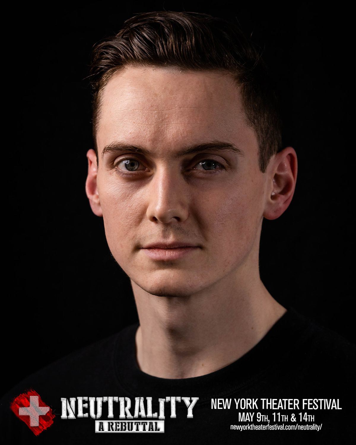 Spencer Jones - Soldier Patrick Harper
Photography by Santiago Leon
Visual Design by Kai Mann-Robertson Spencer Jones - Soldier Patrick Harper
Photography by Santiago Leon
Visual Design by Kai Mann-Robertson