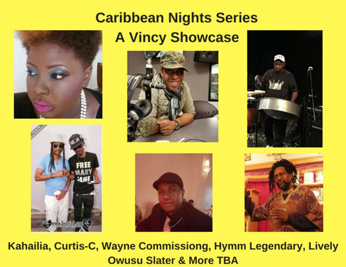 Featured Vincentian Performing Artist Featured Vincentian Performing Artist