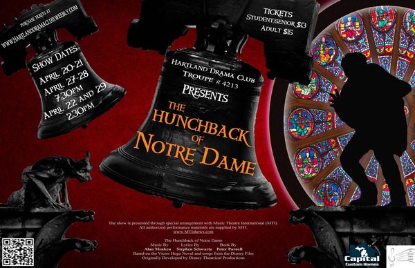 Hartland High School's 2018 production of The Hunchback of Notre Dame 3