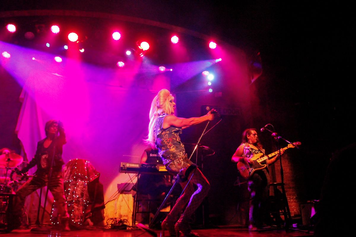 Photo by Reg Madison