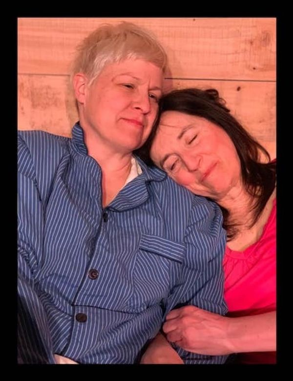 Body Awareness by Annie Baker, 2019    Pictured: Allie Rivenbark and Tamara Sorelli 2