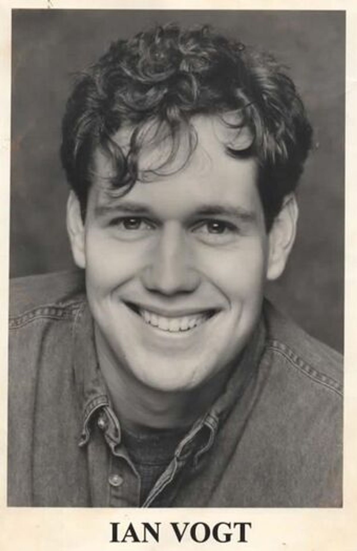 A VERY IMPRESSIVE EDMUND TYRONE!: Highly-talented young actor Ian Vogt received excellent reviews and a 1998 Chicago Joseph Jefferson Citation Award for Outstanding Actor In A Supporting Role In A Play for his portrayal of Edmund Tyrone opposite Director Darryl Maximilian Robinson as James Tyrone, Sr. in the 1997 Excaliber Shakespeare Company of Chicago multiracial cast revival production of Eugene O'Neill's "Long Day's Journey Into Night" staged at The Heartland Cafe Studio Theatre in Chicago. A VERY IMPRESSIVE EDMUND TYRONE!: Highly-talented young actor Ian Vogt received excellent reviews and a 1998 Chicago Joseph Jefferson Citation Award for Outstanding Actor In A Supporting Role In A Play for his portrayal of Edmund Tyrone opposite Director Darryl Maximilian Robinson as James Tyrone, Sr. in the 1997 Excaliber Shakespeare Company of Chicago multiracial cast revival production of Eugene O'Neill's "Long Day's Journey Into Night" staged at The Heartland Cafe Studio Theatre in Chicago.