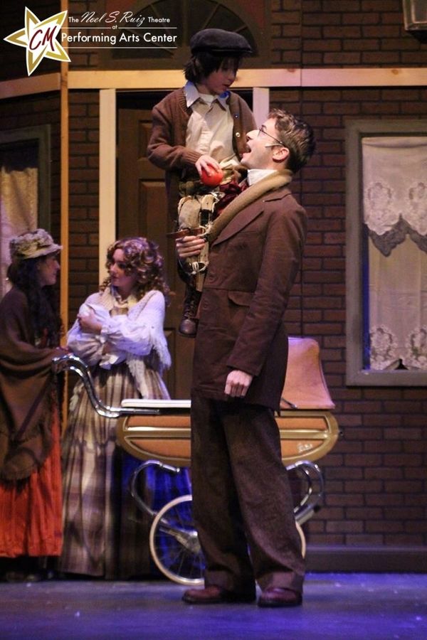 Photo Highlights from ?A Christmas Carol? at The ??Noel S Ruiz Theatre?.
Running from 11/21 - 12/29
www.CMPAC.com
Photo Credits: Lisa Schindlar
 1