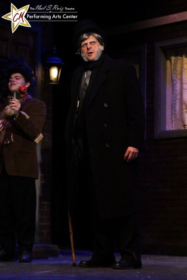 Photo Highlights from ?A Christmas Carol? at The ??Noel S Ruiz Theatre?.
Running from 11/21 - 12/29
www.CMPAC.com
Photo Credits: Lisa Schindlar
 2