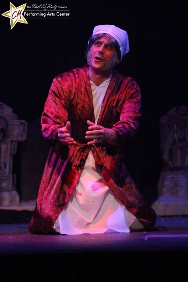Photo Highlights from ?A Christmas Carol? at The ??Noel S Ruiz Theatre?.
Running from 11/21 - 12/29
www.CMPAC.com
Photo Credits: Lisa Schindlar
 8