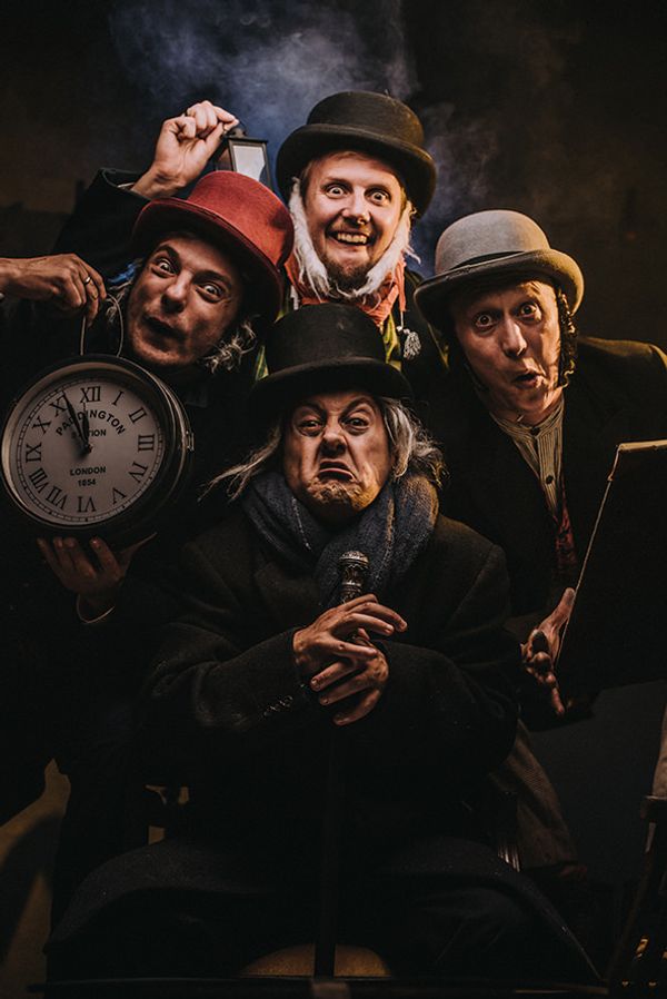 Le Navet Bete & Barbican Theatre present A Christmas Carol (photo credit Matt Austin)  4