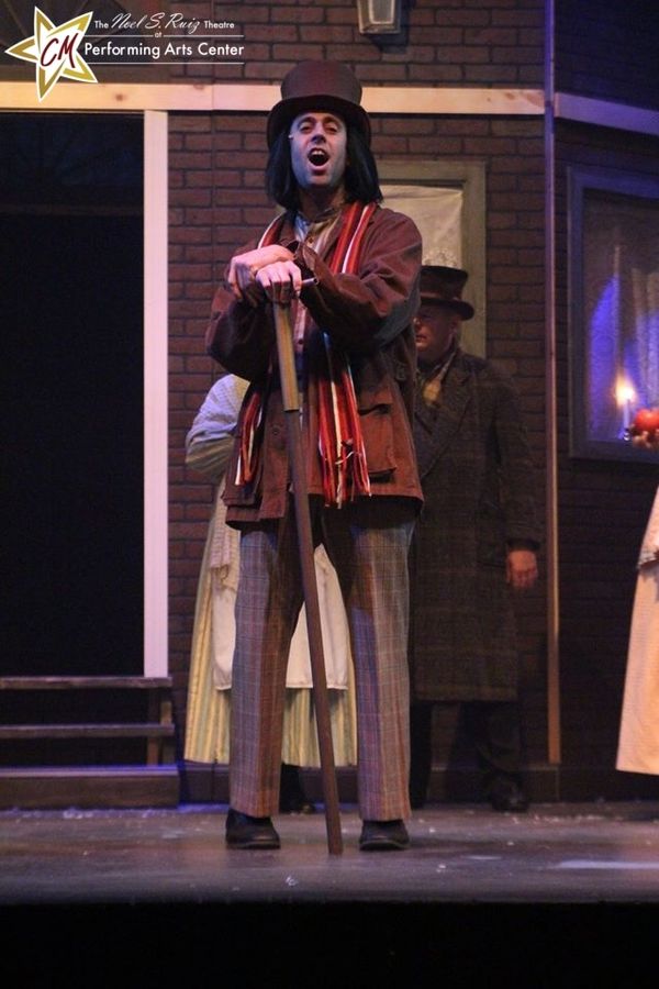 Photo Highlights from ?A Christmas Carol? at The ??Noel S Ruiz Theatre?.
Running from 11/21 - 12/29
www.CMPAC.com
Photo Credits: Lisa Schindlar
 9