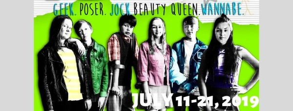 Cast photo for 13 at Young Actors' Theatre 1