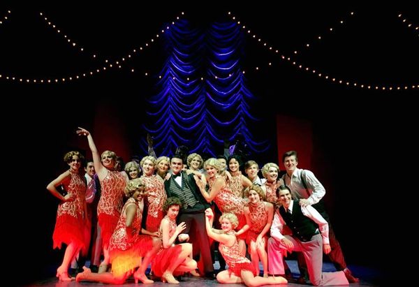 Nice Work If You Can Get It. Nov. 11-13, 18-20 Engaged Playboy falls in love w/bootlegger on his marriage weekend, to Gershwin tunes. TIX 812-542-2284 or floydcentraltheatre.org
 1