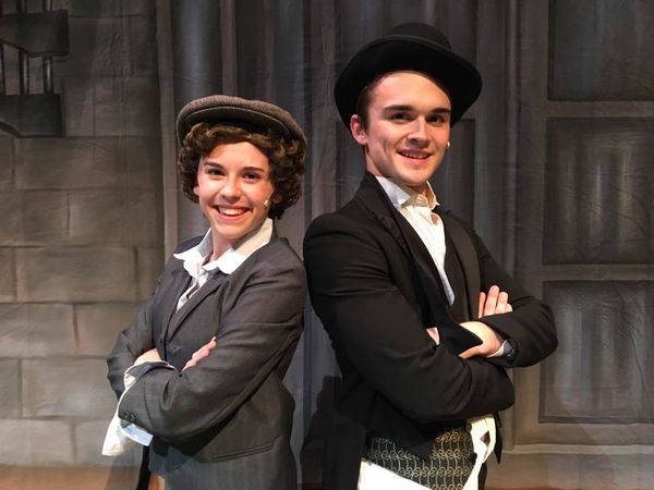 Nice Work If You Can Get It. Nov. 11-13, 18-20 Engaged Playboy falls in love w/bootlegger on his marriage weekend, to Gershwin tunes. TIX 812-542-2284 or floydcentraltheatre.org
 2