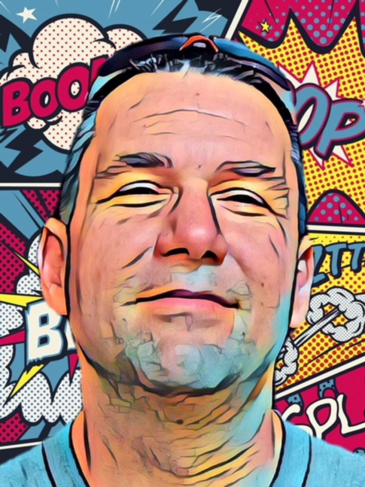 Johnny Bender as Bob Kane