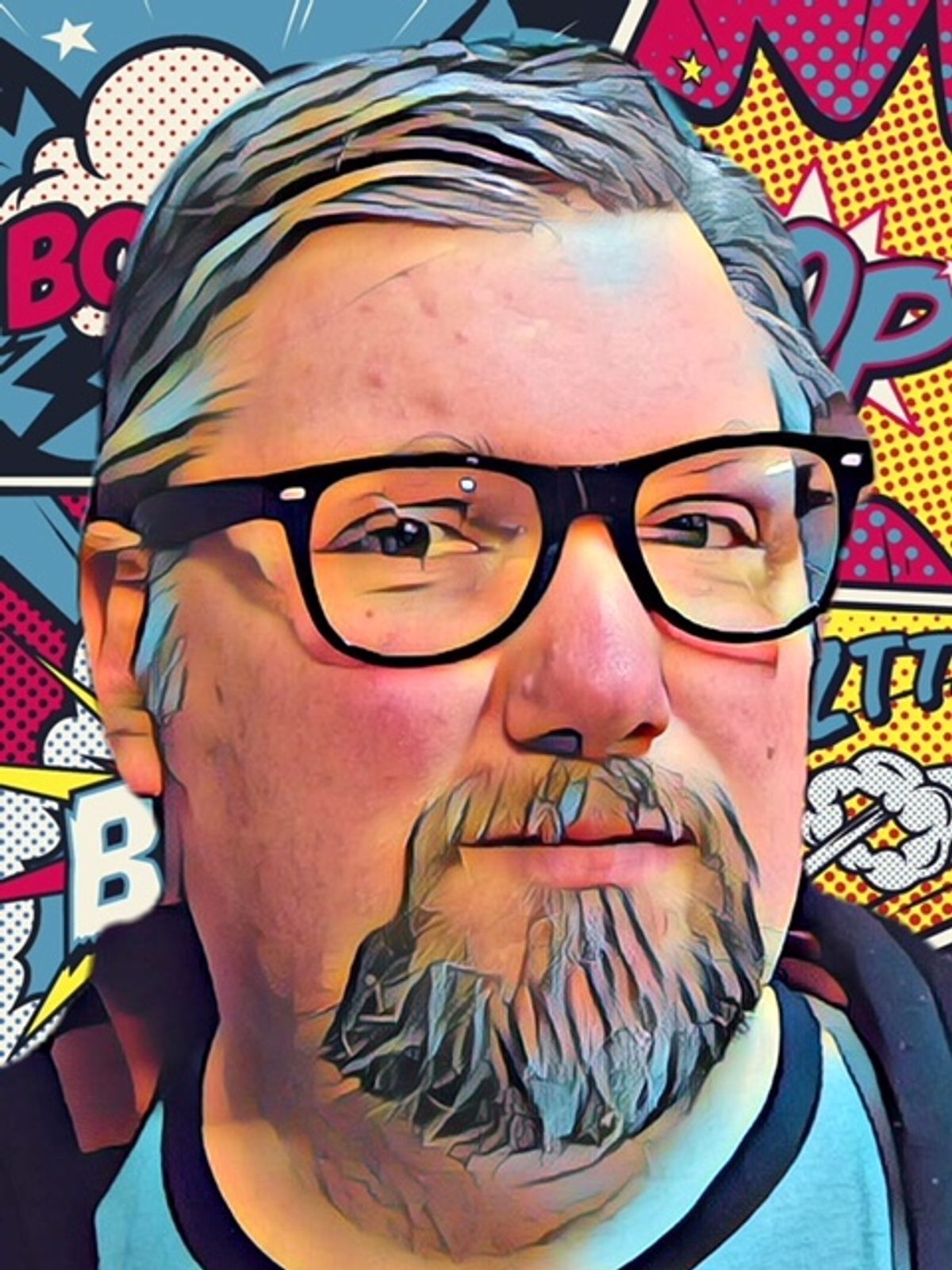 Shawn Perry as Gardner Fox