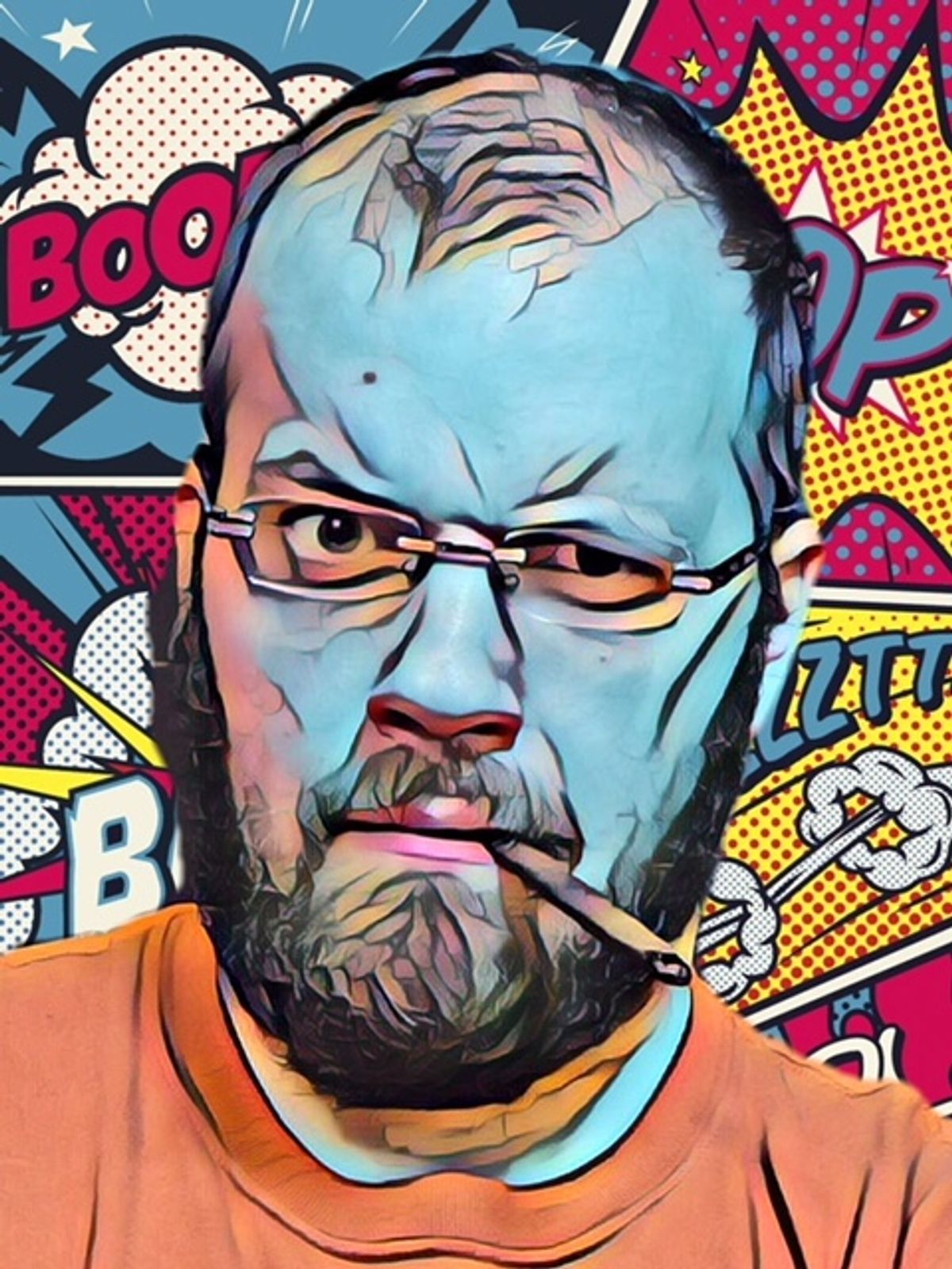 Joe Livingston as The Editor