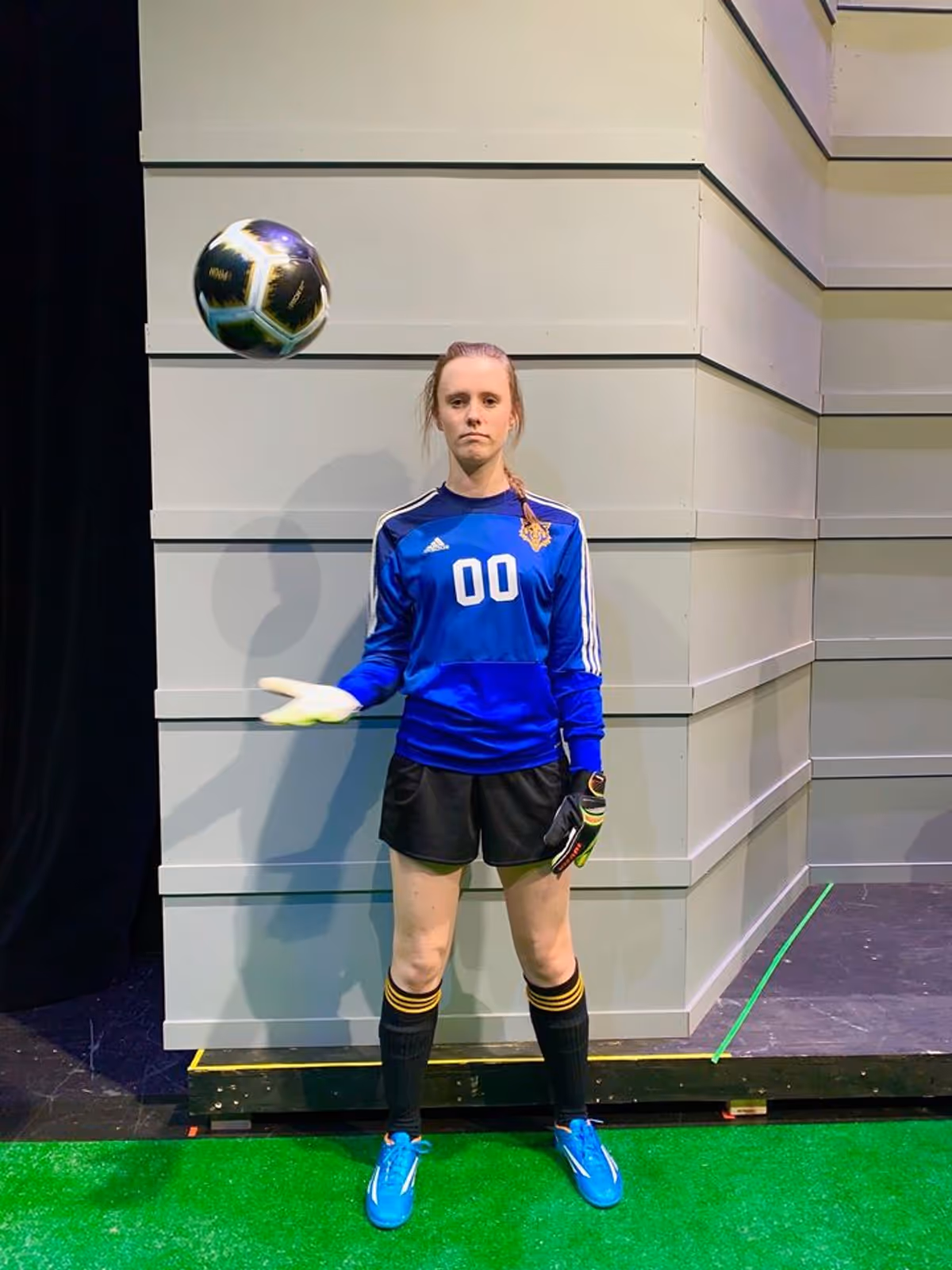 00 Lauren Davidson Goalie 00 Lauren Davidson Goalie