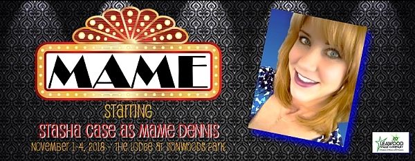 Mame Dennis - Stasha Case

Stasha is thrilled to make her LSC debut as Mame! Recent credits: JCC’s Young Frankenstein (Elizabeth), and OCTA’s Ruthless (Judy/Ginger) and Chestnut Fine Arts’ Always, Patsy Cline (Louise). She has performed in various community and professional theatres and is grateful to David and Seth for this opportunity! 1