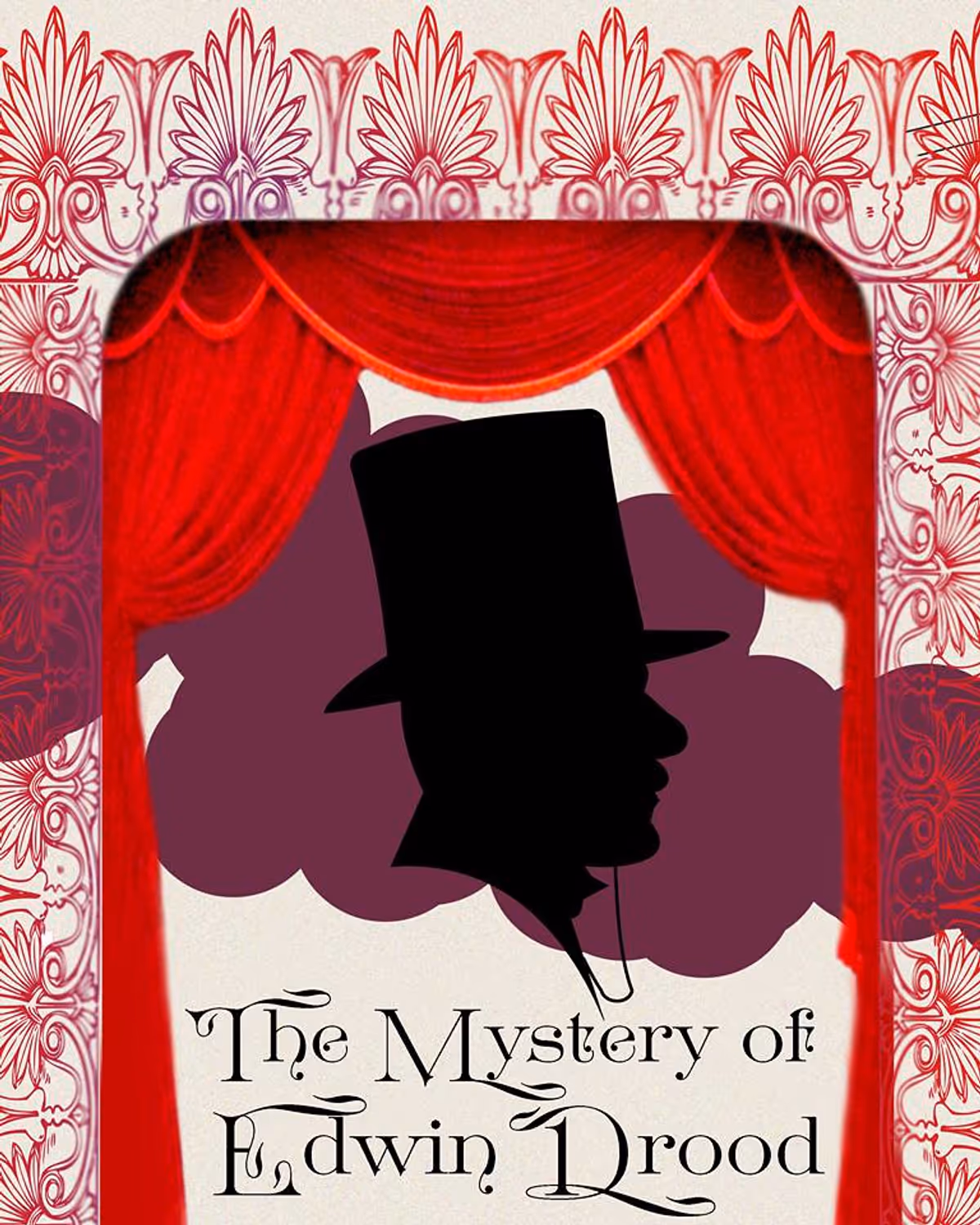2018 Saint Sebastian Players of Chicago Showcard for The Mystery of Edwin Drood courtesy of The SSP. 2018 Saint Sebastian Players of Chicago Showcard for The Mystery of Edwin Drood courtesy of The SSP.