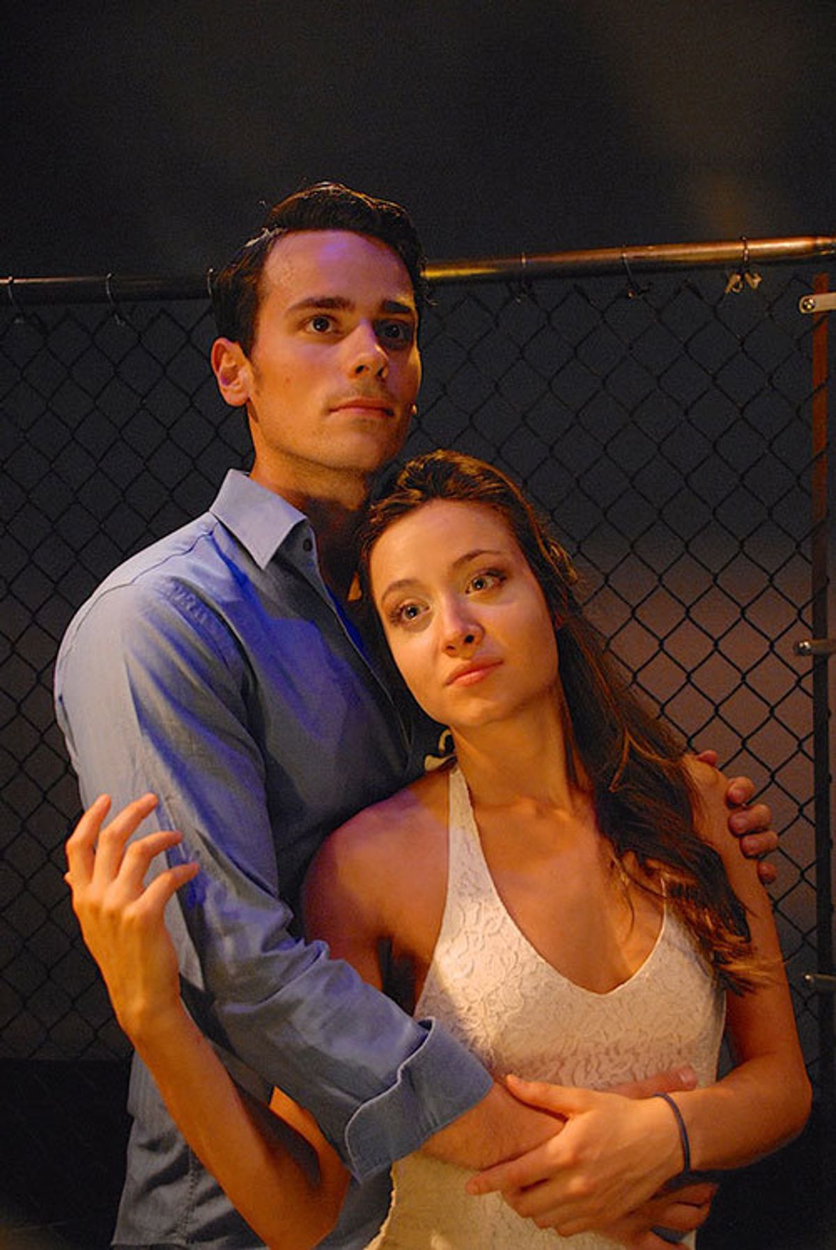 Tony (Zach Schanne)  and Maria (Julia Paladino)