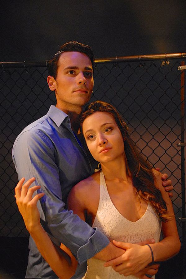 Tony (Zach Schanne) and Maria (Julia Paladino) 1