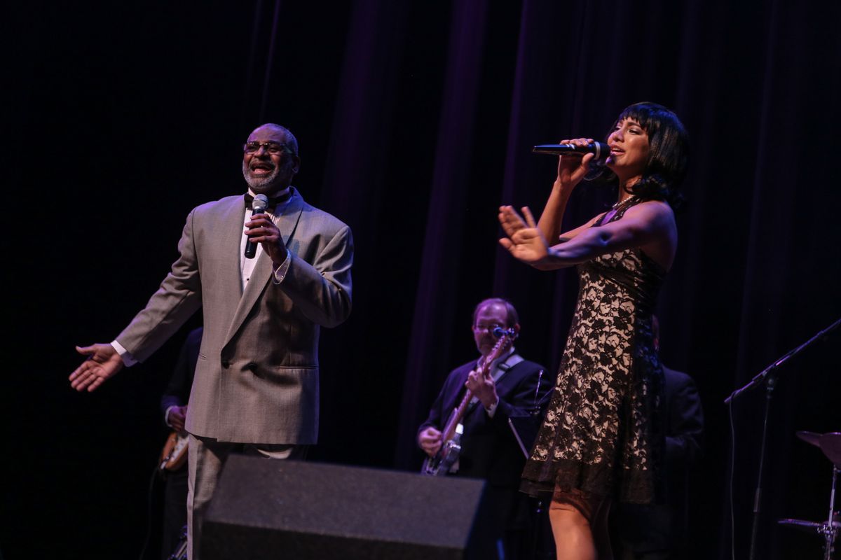Featuring Marvin Gaye & Tammi Terrell of Motown Featuring Marvin Gaye & Tammi Terrell of Motown