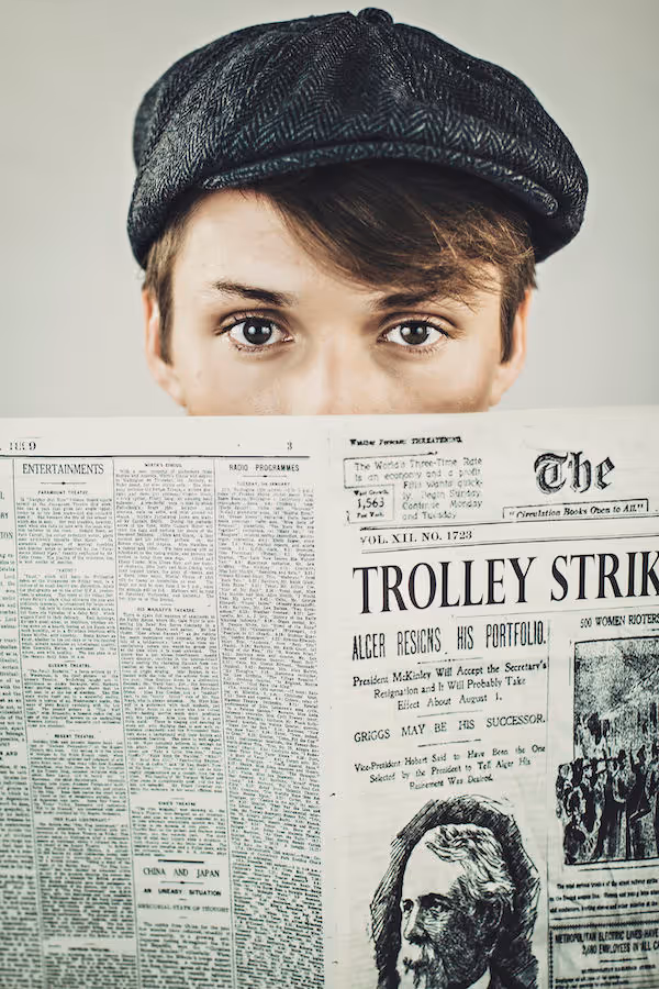 Cole Newburg, photographed by Reg Madison Photography 2