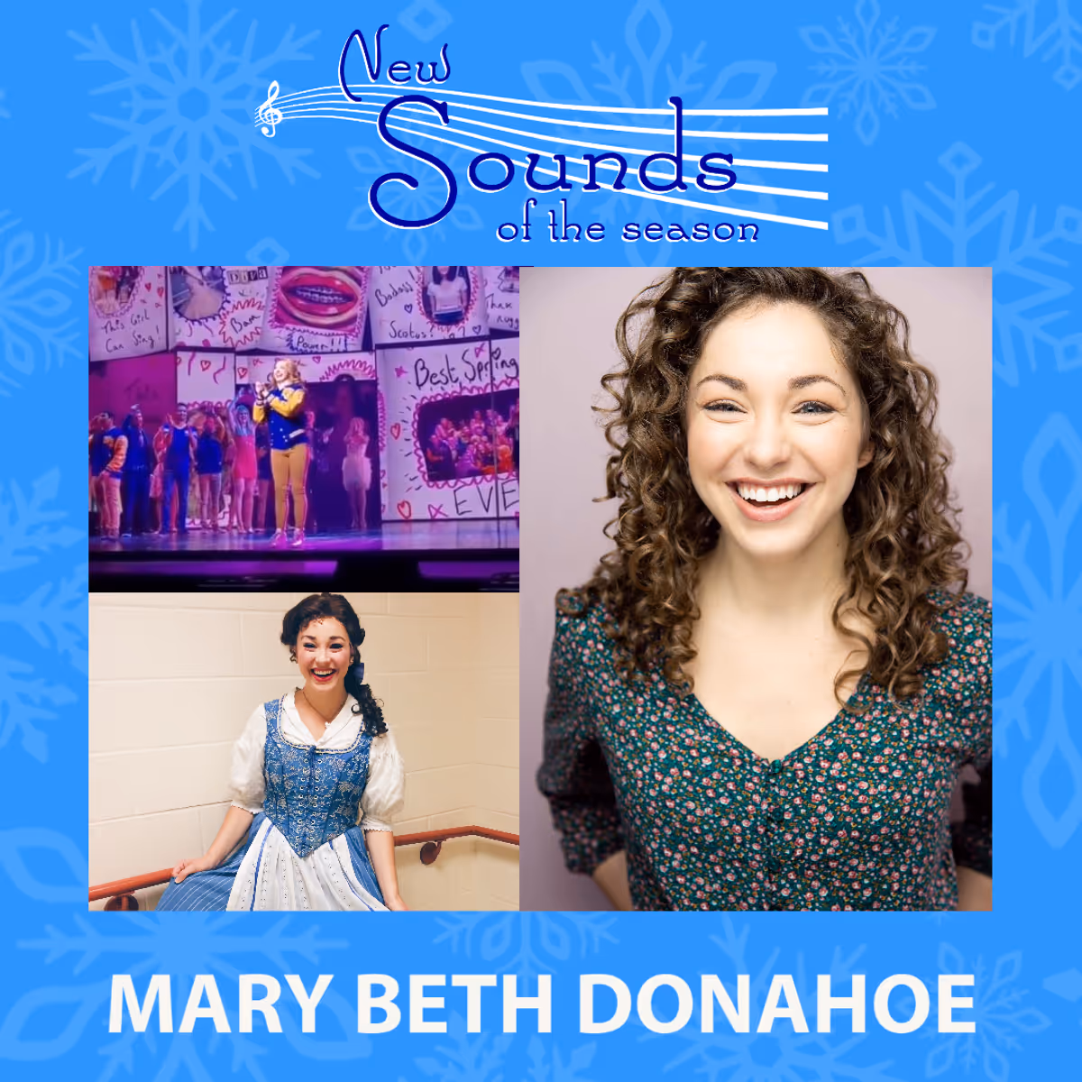 Mary Beth Donahoe singing "Together for Christmas" by George Luton