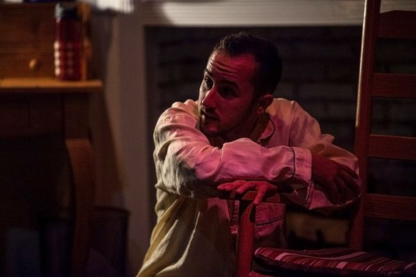 Adam Lopez as Ben in Seascape with Sharks and Dancer 6